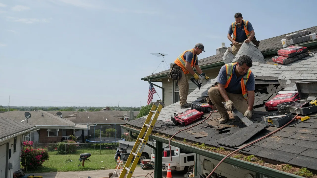 Roof Repair in Ellenwood, GA near me